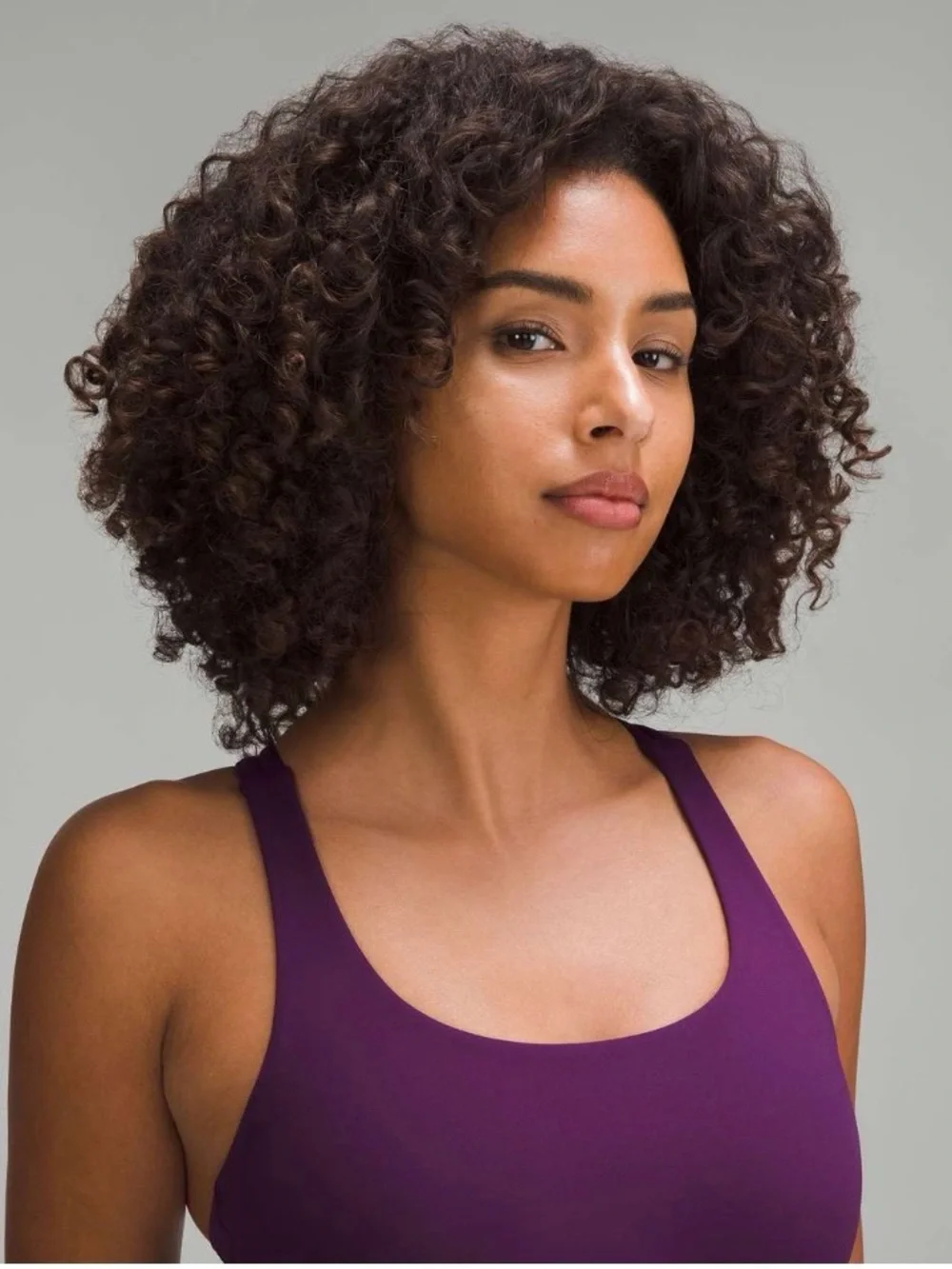 Lululemon Energy Bra *Medium Support, B–D Cups Dramatic Magenta (First Release)